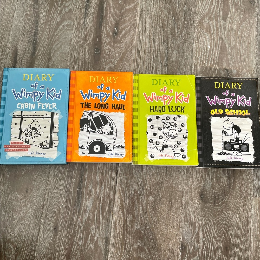 Book Lot Ages 8 and Up. Top scholastic books.